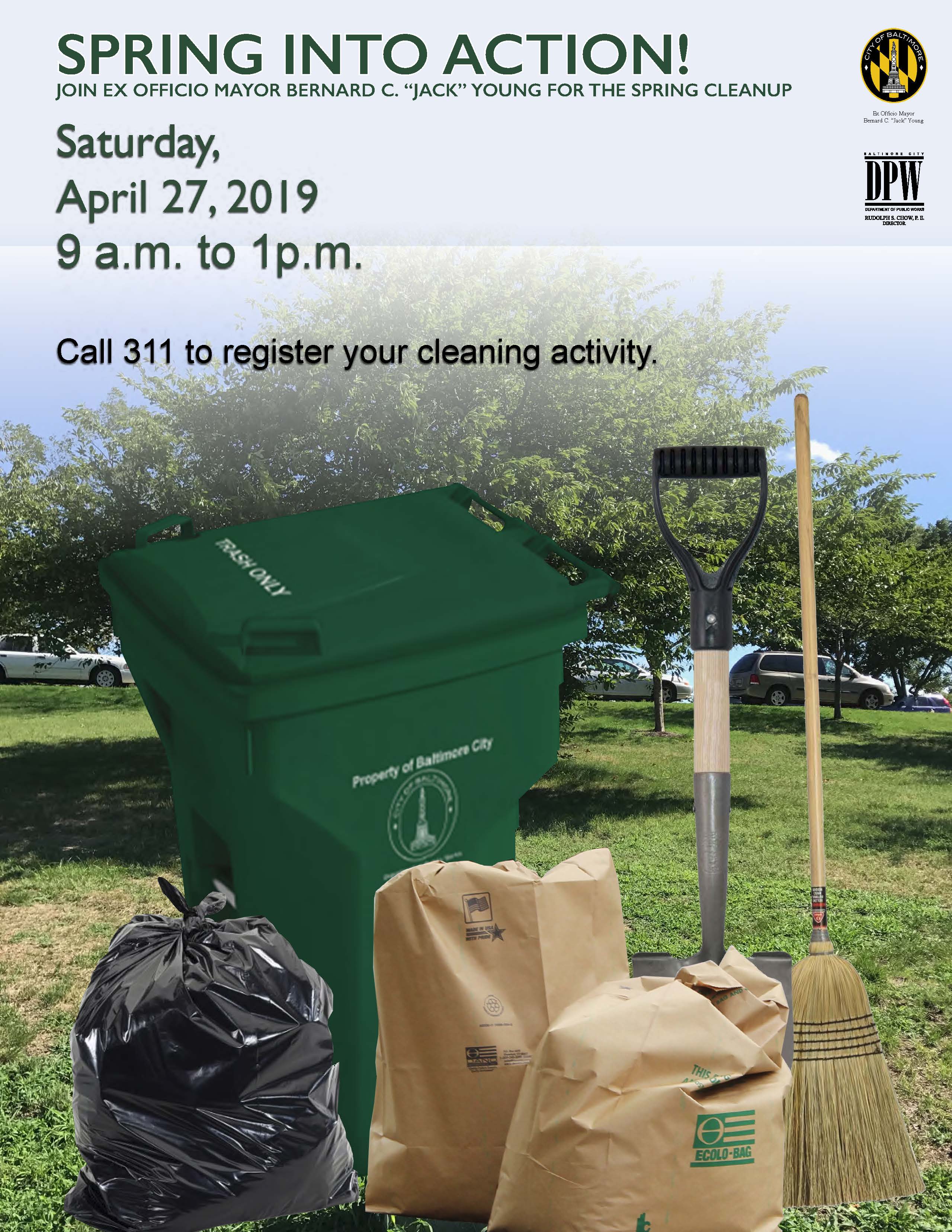 2019 Mayor's Spring Cleanup